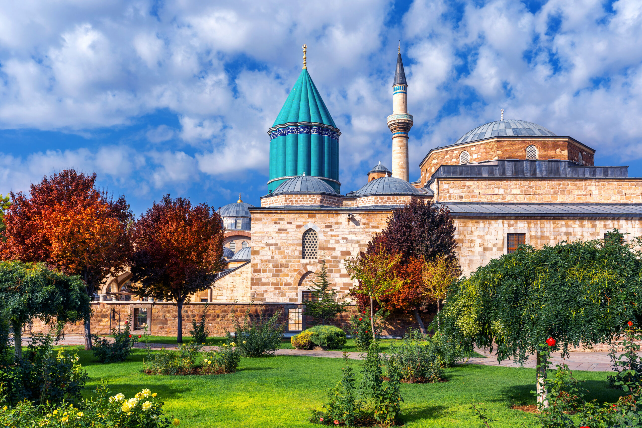 Mevlana Mosque, Turkey